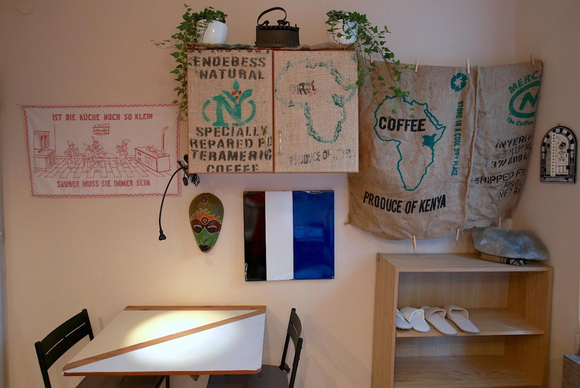 Film Poster Or Coffee Basement With Terrace Appartement Budapest