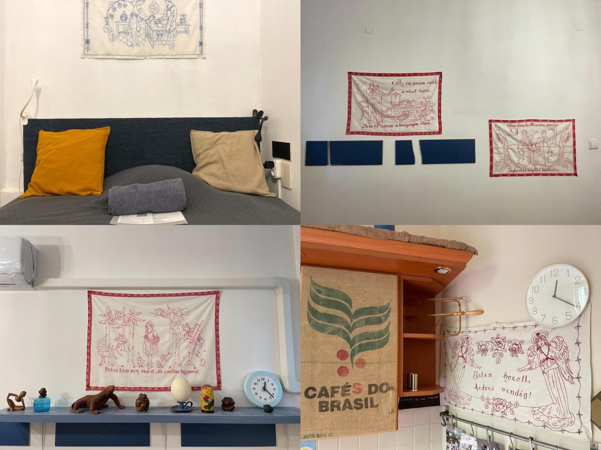Appartement Film Poster Or Coffee Basement With Terrace